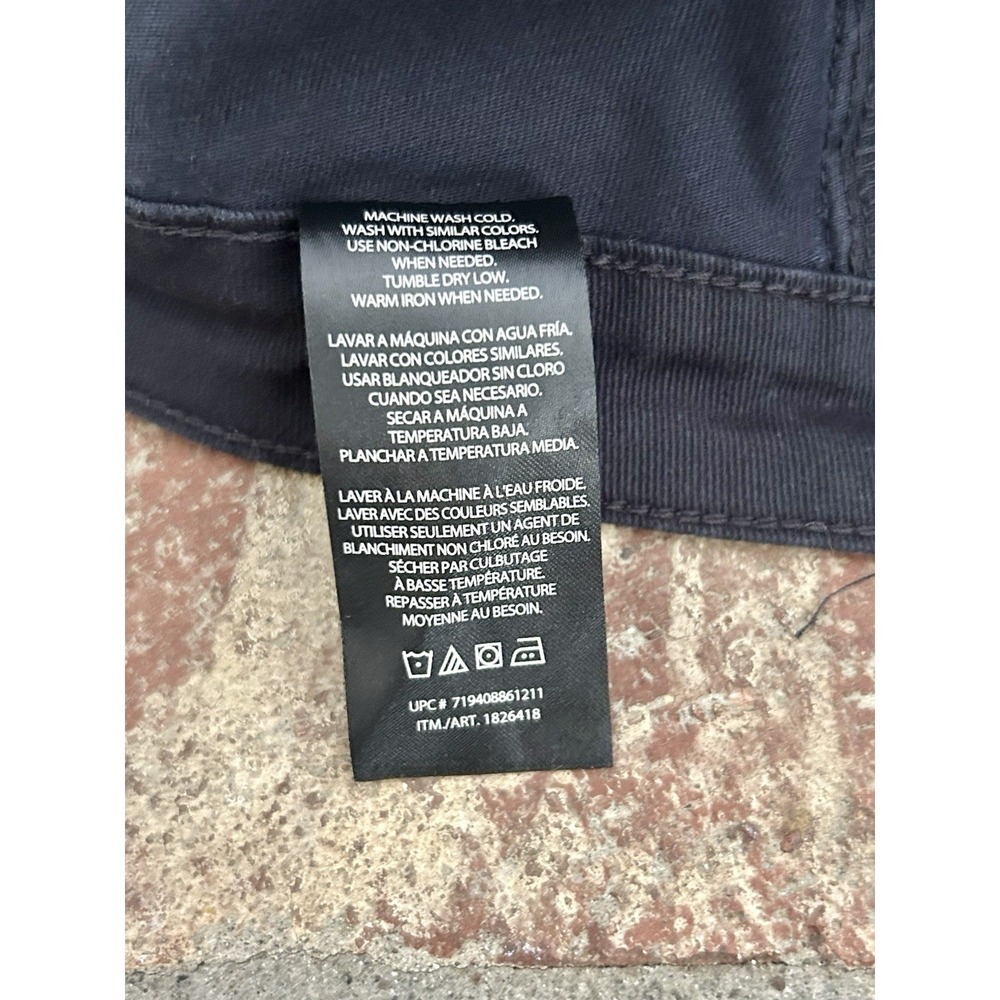 Banana Republic Ladies' High Rise Twill Pants Black Size 14 - Picture 6 of 9